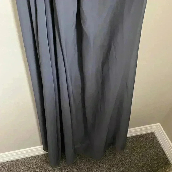 Meghan LA Enchanted‎ Garden Maxi Dress Gray - Picture 14 of 16